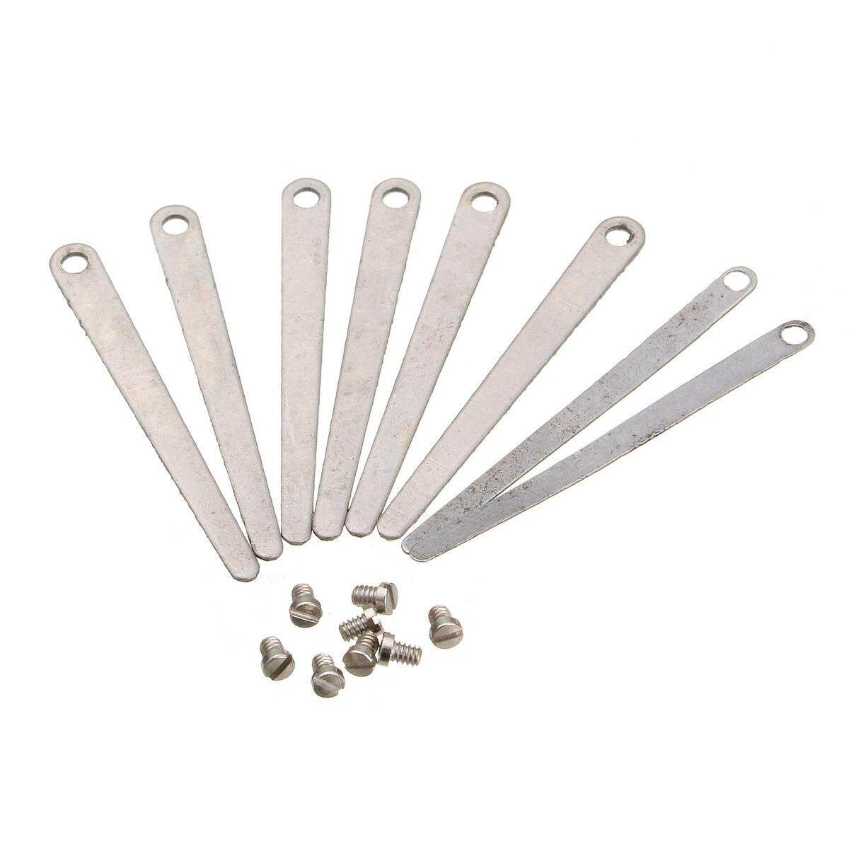 2set=8pcs Leaf Springs + Screws For Alto/Tenor Saxophone( Or Soprano Sax=14 Pcs)