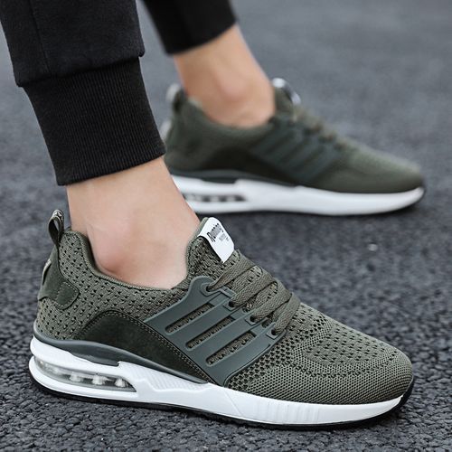 Women Running Shoes Knit Sport Ladies Trainers Men Footwear