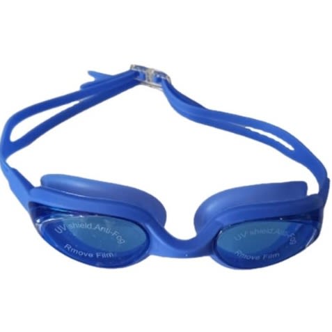 Water Proof Unisex Swimming Goggle  - Blue