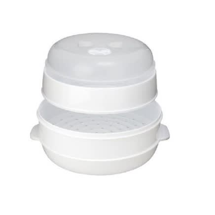 2 Tier Microwave Steamer