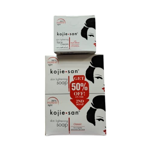 Kojie San Lightening Soap & Face Cream