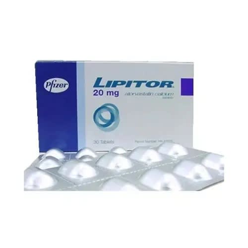Pfizer Lipitor - 20mg By 30