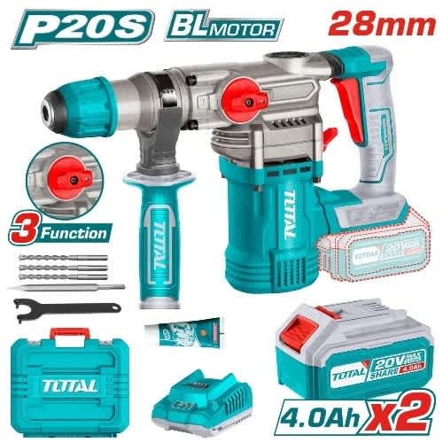 Cordless Rotary Hammer 28mm 20v