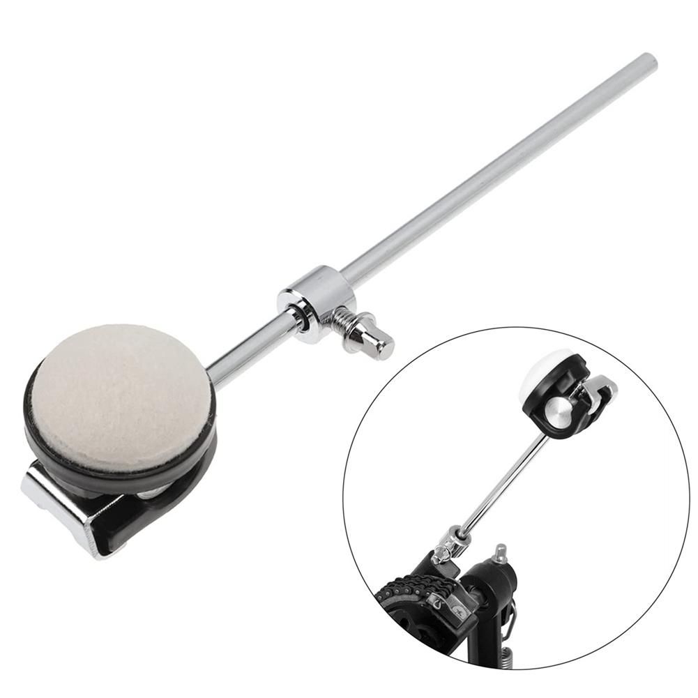 New Bass Kick Drum Pedal Beater Hammer for Drum Set Kit