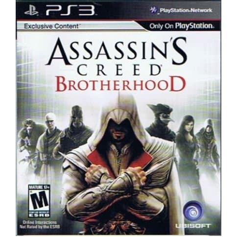 Assassin's Creed: Brotherhood - Playstation 3