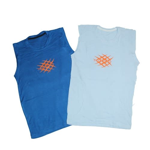 Unisex 2-in-1 Workout Beast Sleeveless Tshirts