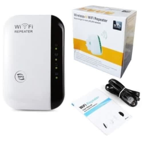 Mini Wifi Extender - 300mbps Signal Amplifier Wifi Boosters