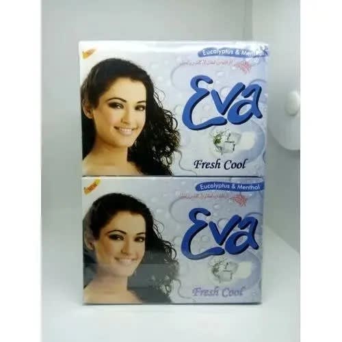 Eva Eucalyptus & Menthol Bathing Soap - 4pcs - 150g X 4