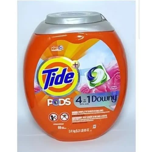 April Fresh Pods With 4 In 1 Downy - 88 Packs - 2.41kg