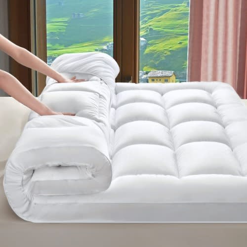 Mattress Topper - 6 Inches - White