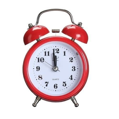 Double Bell Bedside Alarm Clock