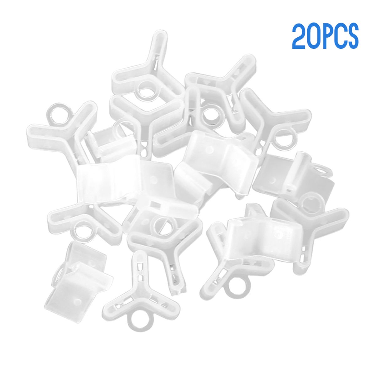 20pcs Fishing Treble Hooks Protector Fishing Hook Safety