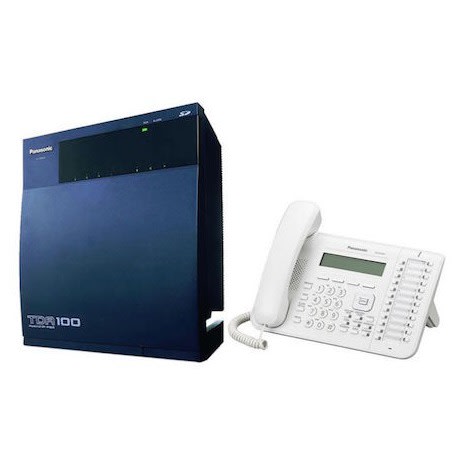 Intercom Pabx Equipment 112 Extension Configuration - KX-TDA 100 Hybrid IP-PBX