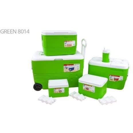 Cooler Box Ice Chest Picnic Insulated Food Containers - 5 Piece Cooler