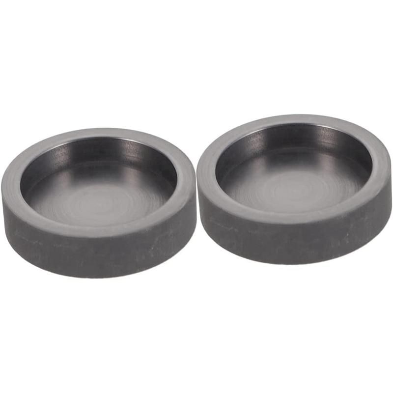 2Pcs Graphite Tank Circle Stencils Ingot Molds for Casting