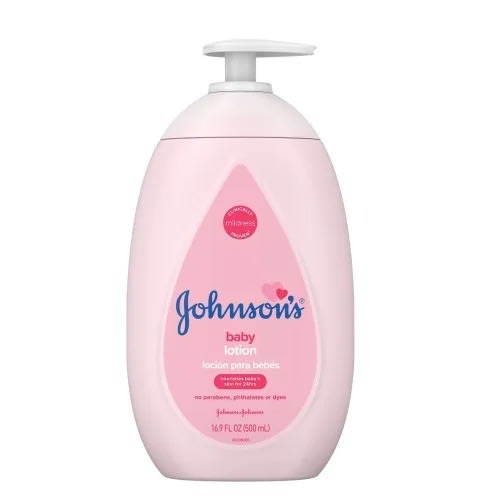 Moisturizing Pink Baby Lotion With Coconut Oil - 500ml