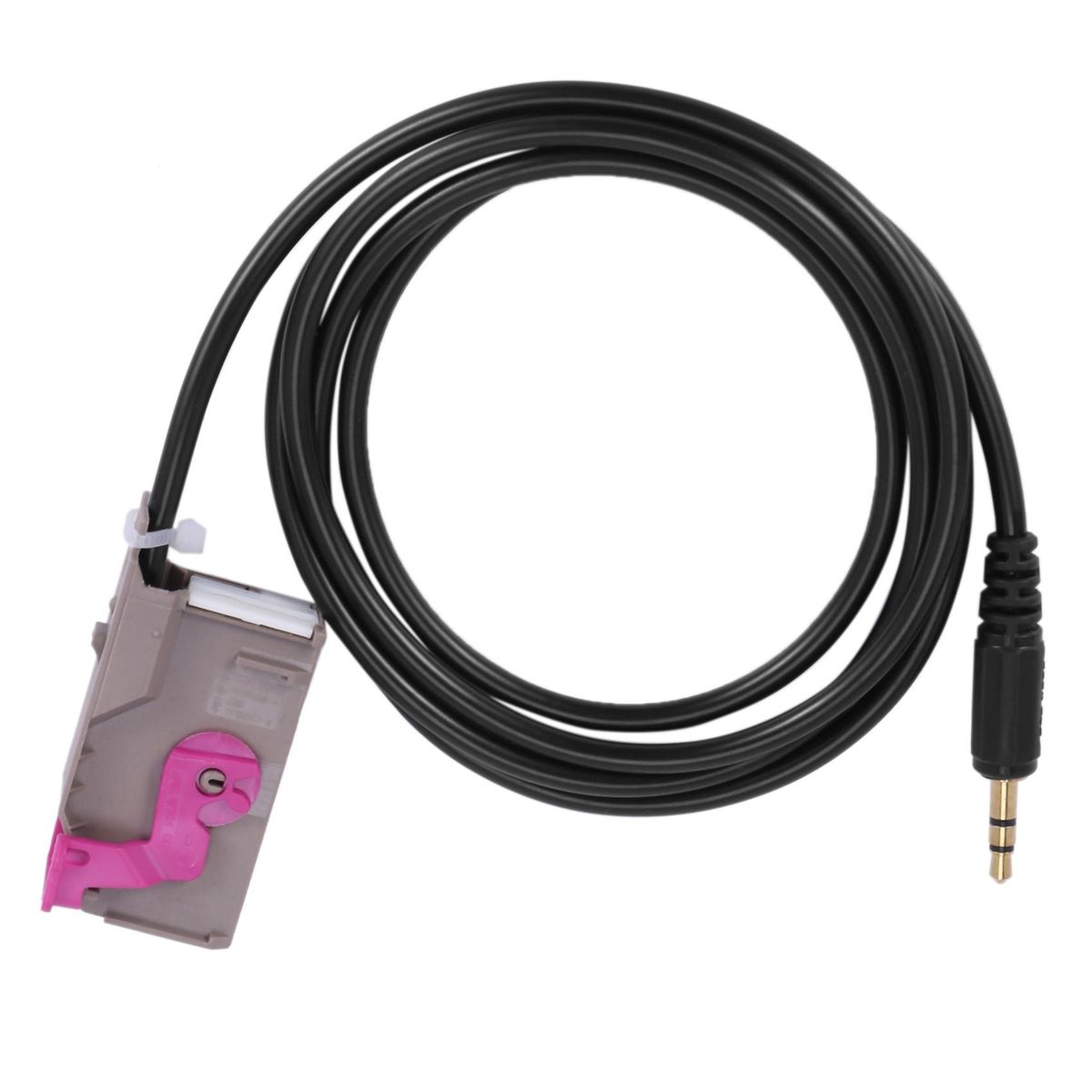 32 Pin 3.5MM Car Aux-in -E Audio Cable for A3 A4 A6 A8