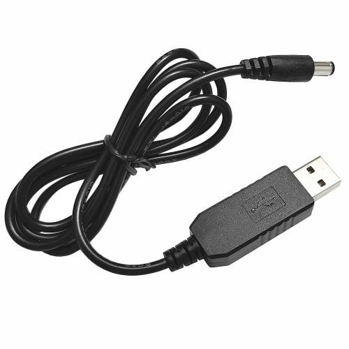 Usb Boost Power Adapter Cable - 5v To 12v