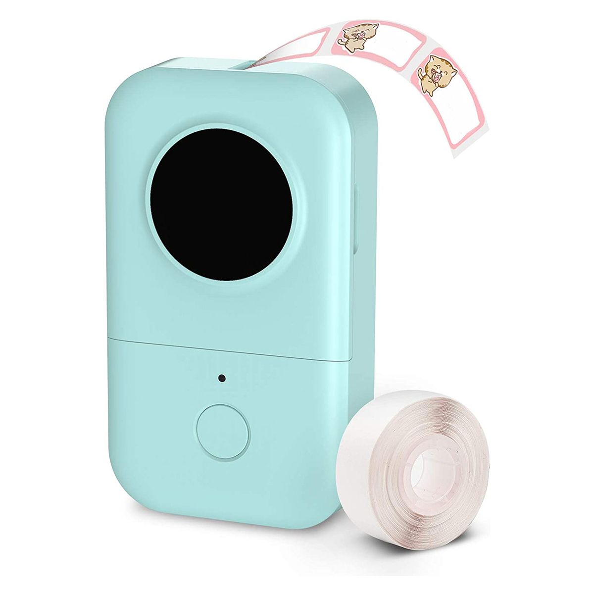 D30 Maker Machine with Tape, Portable Bluetooth Printer,