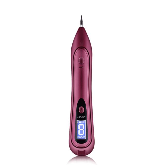 Pro EU/US Plug Freckle Pen Facial Beauty Instrument