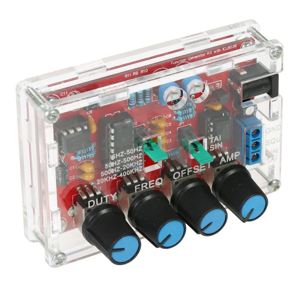 ICL8038 High Precision Signal Generator DIY Kit