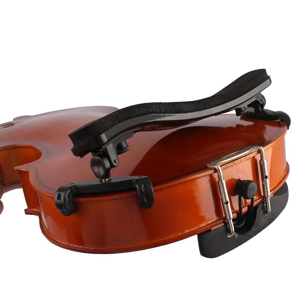 High Quality Violin Shoulder Rest Adjustable 3/4 and 4/4 Universal Plastic EVA Filled Violin Accessories Musical Instrument Acce