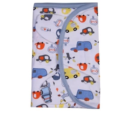 Baby Swaddle Wrap - Blue