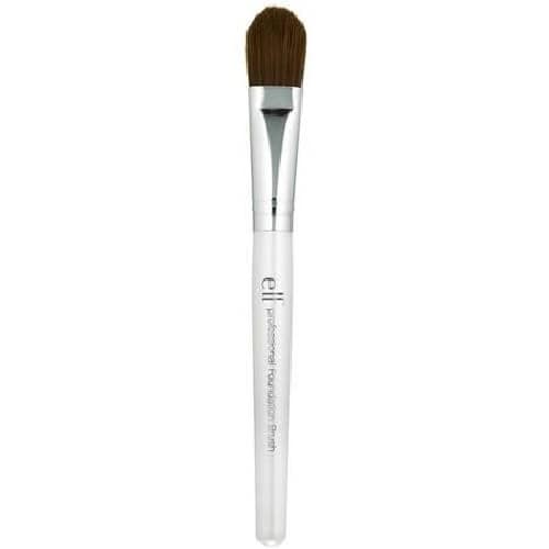 Professional Foundation Brush - White