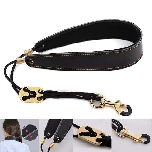 Leather Saxophone Neck Strap