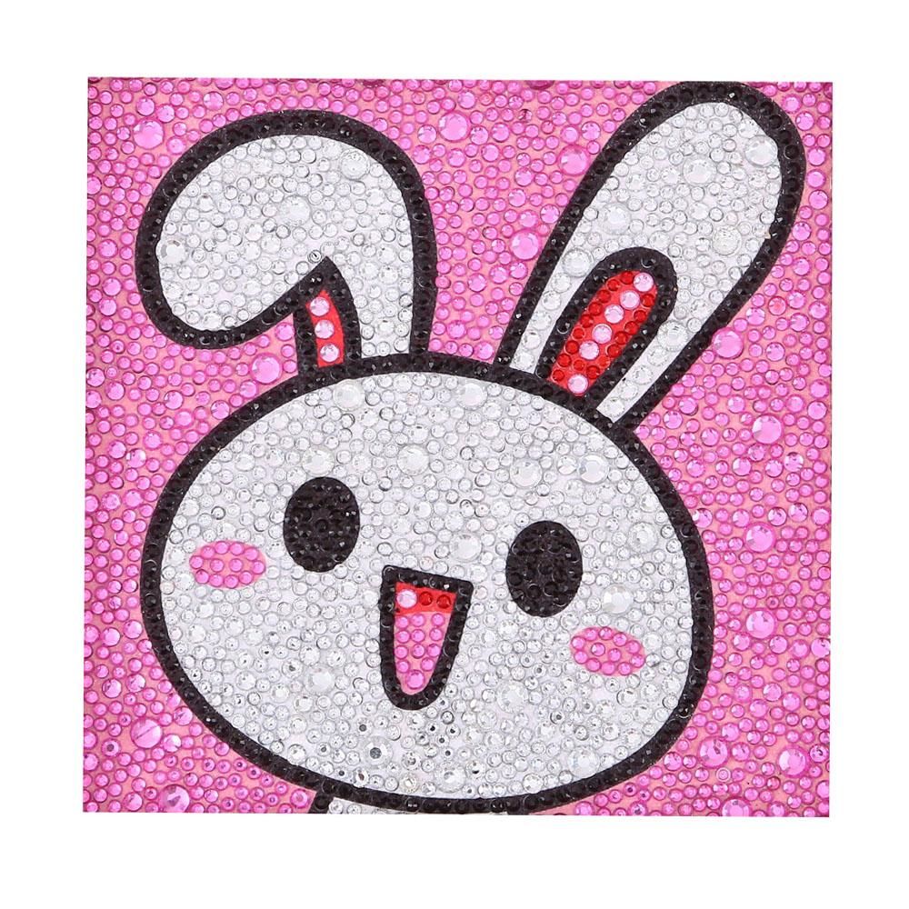 5D DIY Diamond Painting Special Shape Diamond Cute Animals Diamond Painting Kits for Kids Beginner