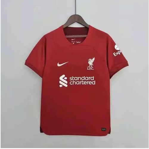 Men's Official Liverpool Home Jersey 2022/2023 Season