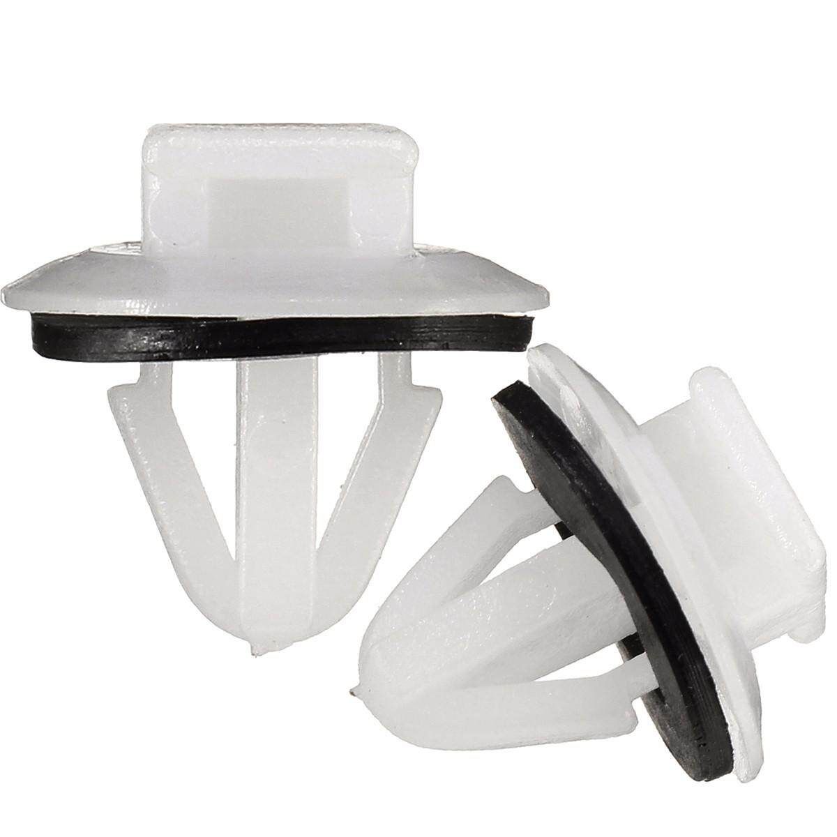 10pcs Trim Moulding Door Panel Clip Nylon Retainer Fastener For Lexus ES300