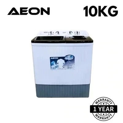 Twin Tub Washing Machine - Washing Capacity 10 Kg - Spinning Capacity 6kg