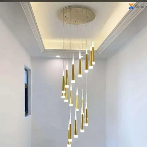Led Dropping Chandelier Light