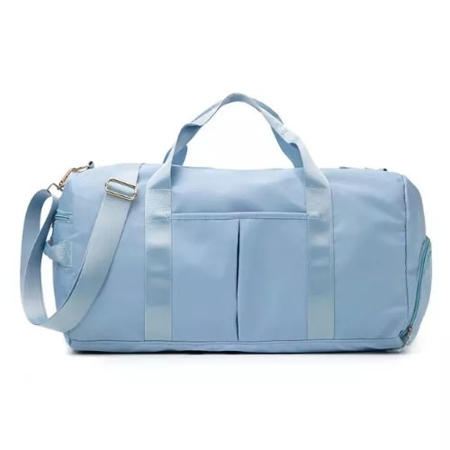 Gym/Travel Duffel Bag - Db-4 - Sky Blue