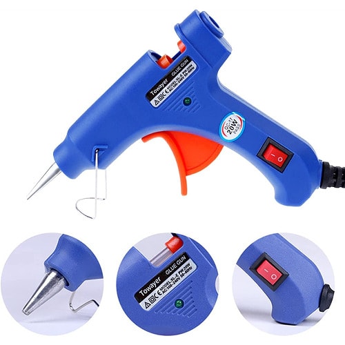 Glue Gun Heating Repair Tool & Glue Sticks