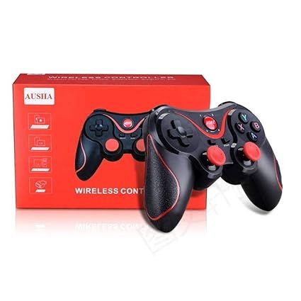 AUSHA&reg; Wireless Controller X3 Wireless Gamepad Android Game Controller Bluetooth For Tablet ,Phone,pc