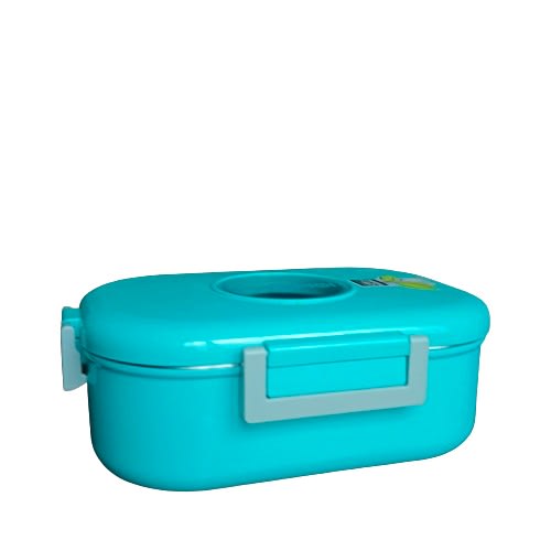 Stainless Steel  Food Flask - Blue