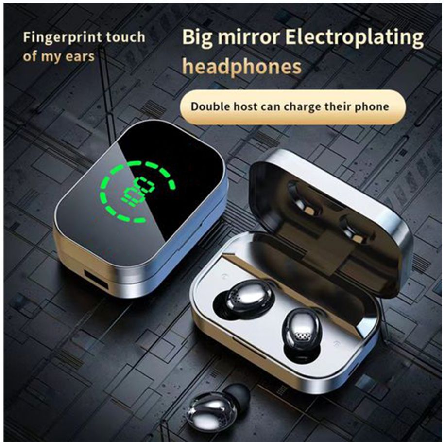 Wireless Bluetooth 5.3 Earbuds Headset With Power Display