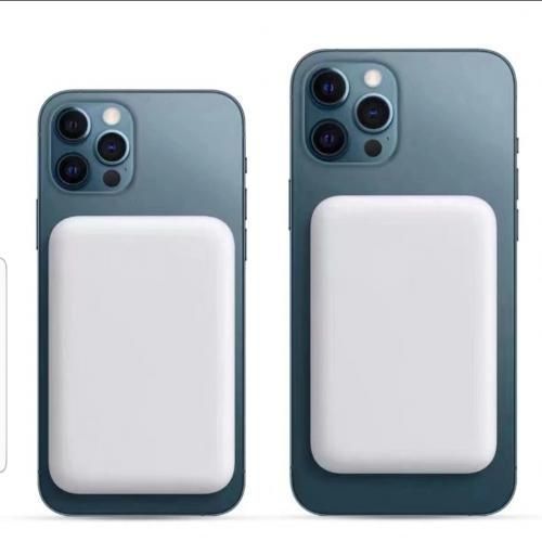 Magnetic Wireles Charger Power Bank IPhone X 11 12 13 PROMAX