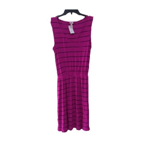 Young Women's Purple Dress