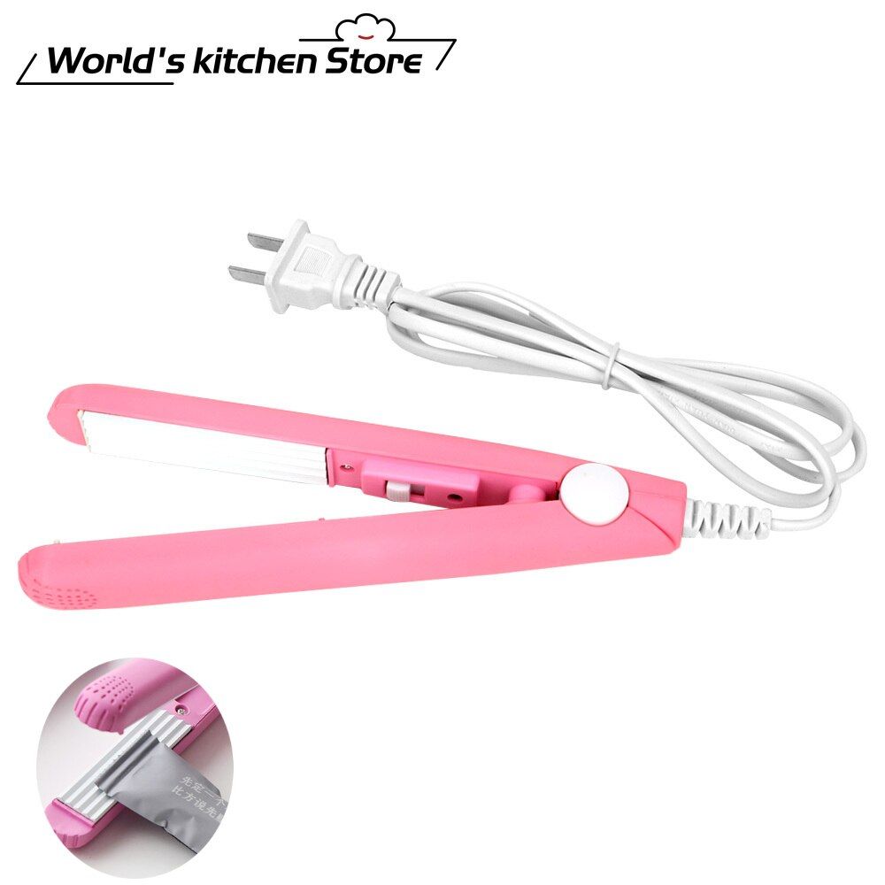 Mini Portable Heat Sealing Machine Food Vacuum Sealer Seal