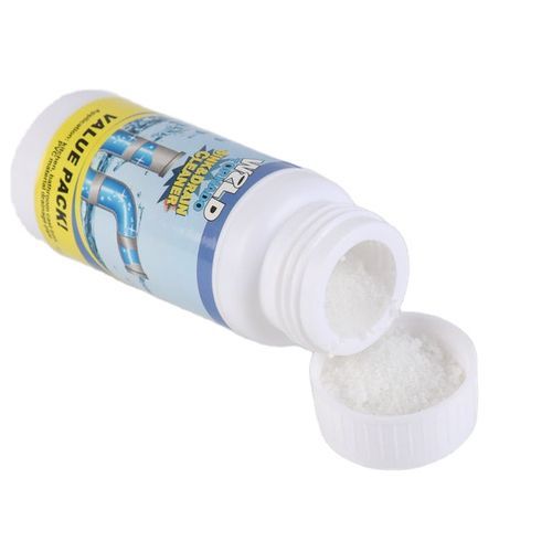 110 Gram Pipe Dredge Agent Sink Drain Cleaning Powder -