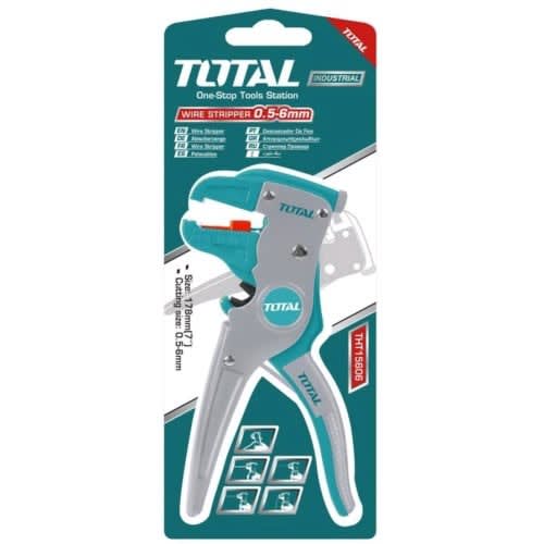 Total Wire Stripper Cutter - 0.5-6mm
