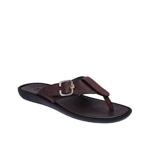 Men's Buckle Slippers