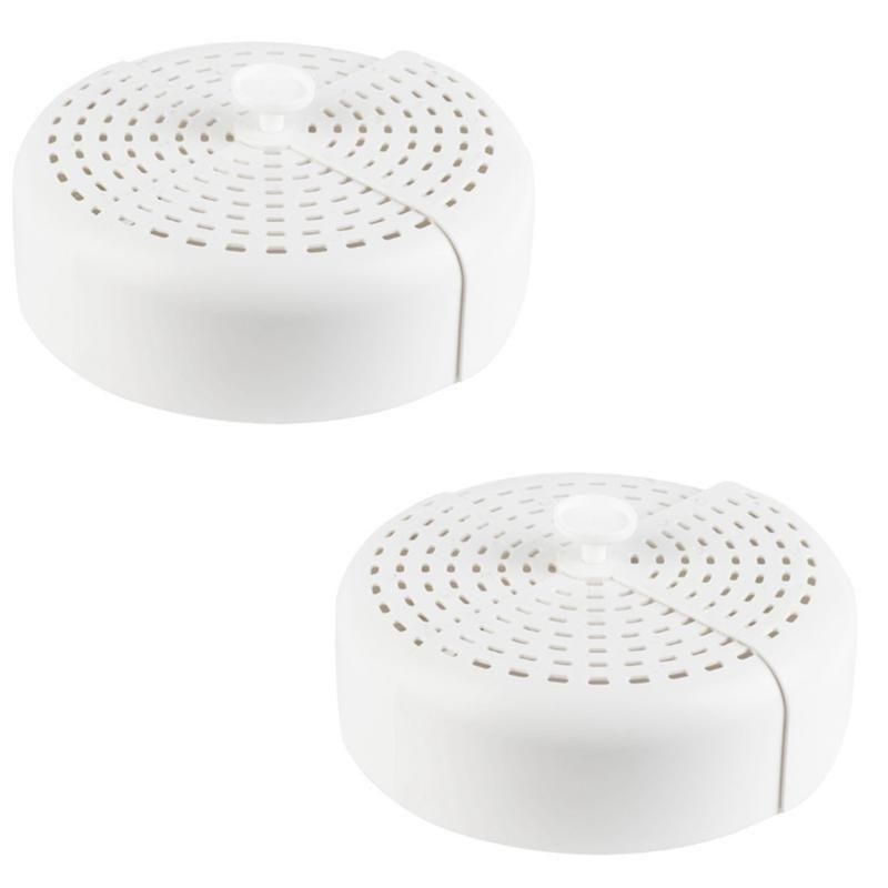 2PCS Household Foldable Dish Cover Kitchen Anti-Fly and