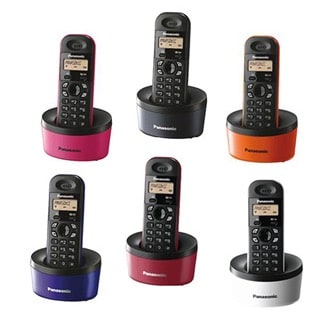 Wireless Cordless DECT Intercom Phone - 6 pcs Configured