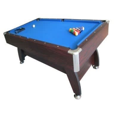 Standard 8 X 4 Ft Snooker Board With Complete Accessories
