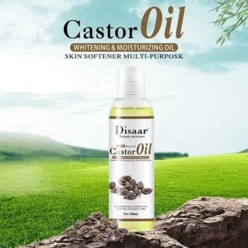 Disaar Castor Oil - 100ml