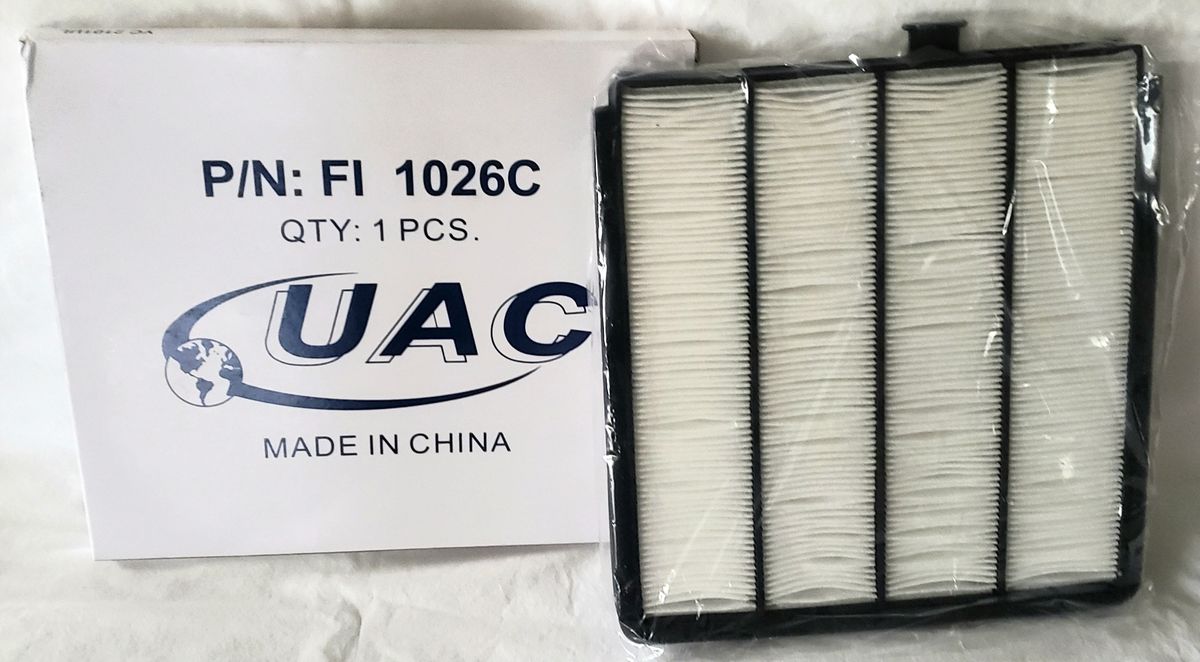 UAC FI1026C Cabin Air Filter